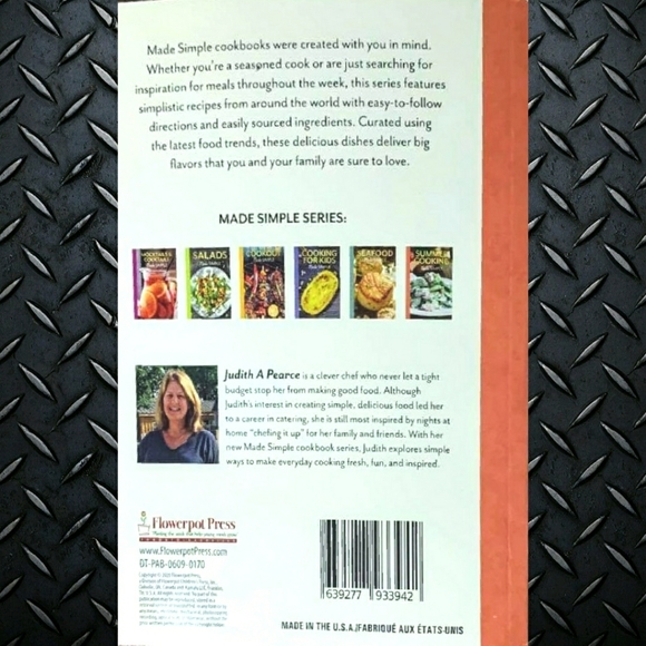 NWOT: "Flowerpot Press" Summer Cooking Made Simple - Picture 3 of 3